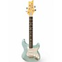 Used PRS SE Silver Sky Blue Solid Body Electric Guitar Blue