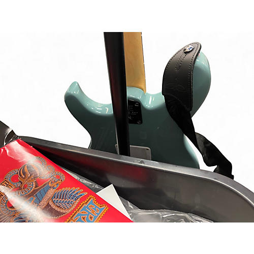 Used PRS SE Silver Sky Blue Solid Body Electric Guitar Blue