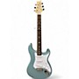 Used PRS SE Silver Sky Blue Solid Body Electric Guitar Blue