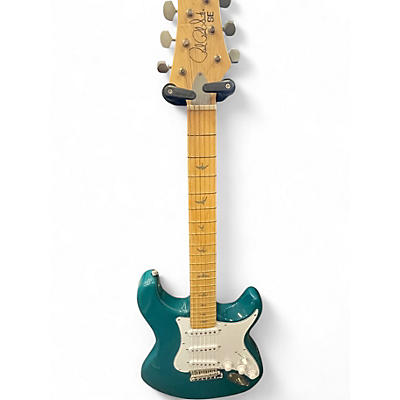 Used PRS SE Silver Sky Blue Solid Body Electric Guitar