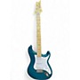 Used PRS SE Silver Sky Blue Solid Body Electric Guitar Blue