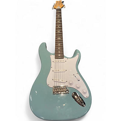 Used PRS SE Silver Sky Blue Solid Body Electric Guitar