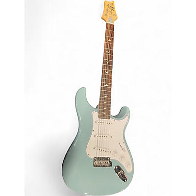 Used PRS SE Silver Sky Blue Solid Body Electric Guitar