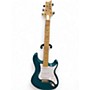 Used PRS SE Silver Sky Blue Solid Body Electric Guitar Blue