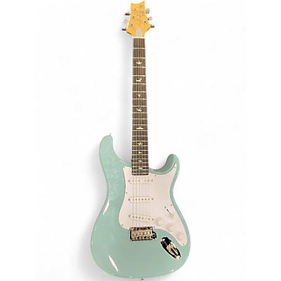 Used PRS SE Silver Sky Blue Solid Body Electric Guitar
