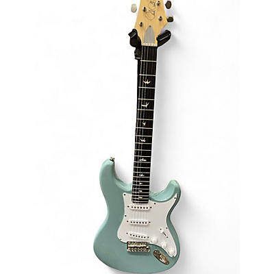 Used PRS SE Silver Sky Blue Solid Body Electric Guitar