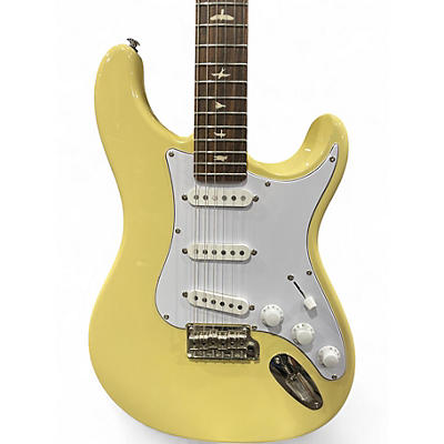 Used PRS SE Silver Sky Buttercream Solid Body Electric Guitar