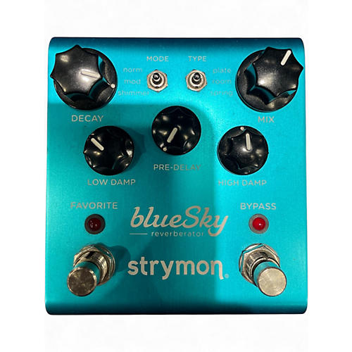 Used PRS SE Silver Sky Cerulean Blue Solid Body Electric Guitar Cerulean Blue