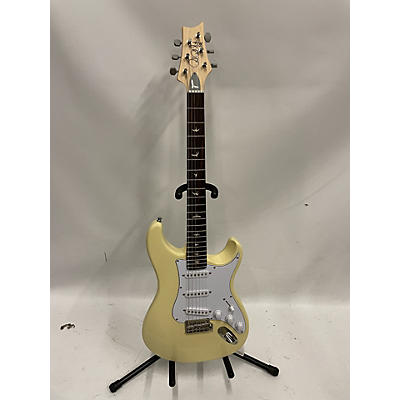 PRS Used PRS SE Silver Sky Cream Solid Body Electric Guitar