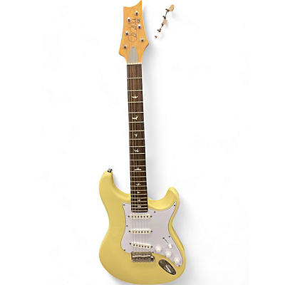 Used PRS SE Silver Sky Cream Solid Body Electric Guitar