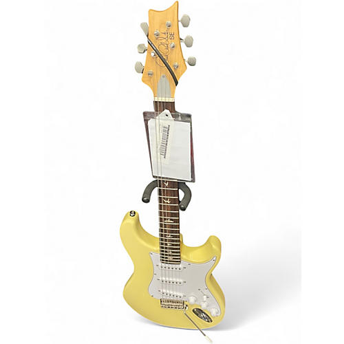 Used PRS SE Silver Sky Cream Solid Body Electric Guitar Cream