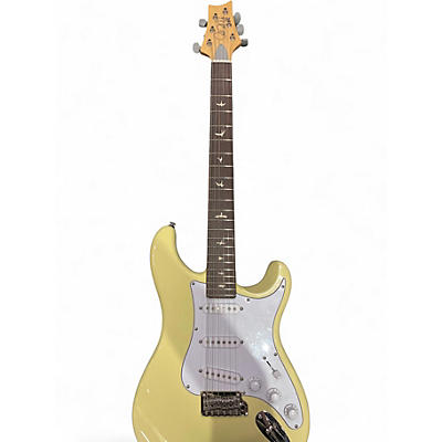 Used PRS SE Silver Sky Cream Solid Body Electric Guitar