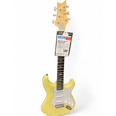 Used PRS SE Silver Sky Cream Solid Body Electric Guitar