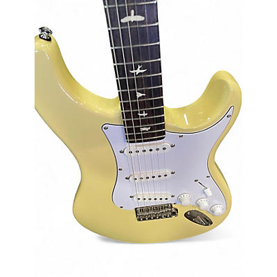 Used PRS SE Silver Sky Cream Solid Body Electric Guitar