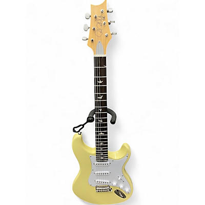 Used PRS SE Silver Sky Cream Solid Body Electric Guitar