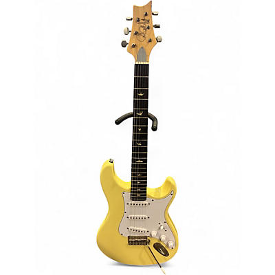 Used PRS SE Silver Sky Cream Solid Body Electric Guitar