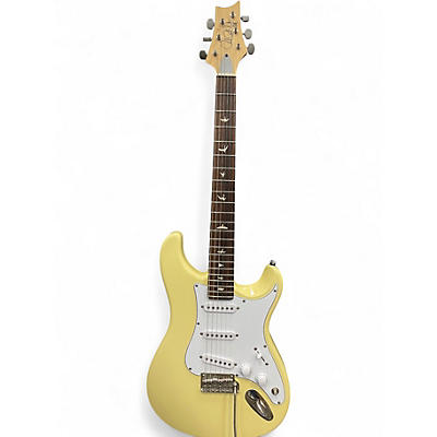 Used PRS SE Silver Sky Cream Solid Body Electric Guitar