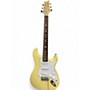 Used PRS SE Silver Sky Cream Solid Body Electric Guitar Cream