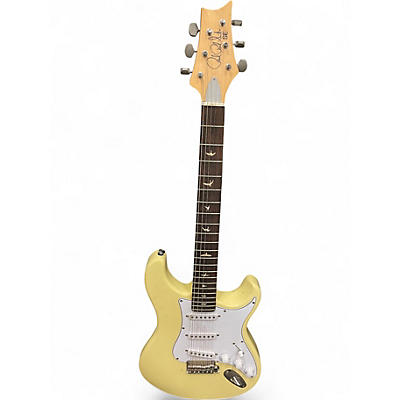 Used PRS SE Silver Sky DANDY LION Solid Body Electric Guitar