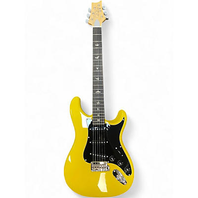 Used PRS SE Silver Sky DANDY LION YELLOW Solid Body Electric Guitar