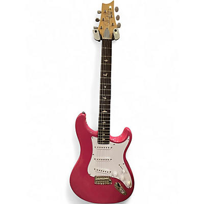 Used PRS SE Silver Sky DERBY RED Solid Body Electric Guitar