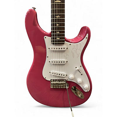 Used PRS SE Silver Sky DERBY RED Solid Body Electric Guitar