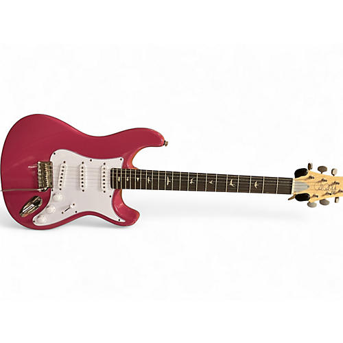 Used PRS SE Silver Sky DRAGONFRUIT Solid Body Electric Guitar DRAGONFRUIT