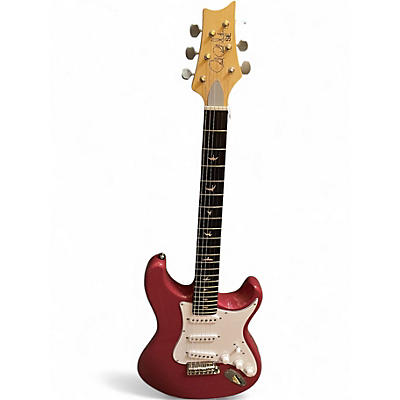 Used PRS SE Silver Sky DRAGONFRUIT Solid Body Electric Guitar