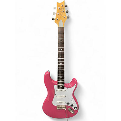 Used PRS SE Silver Sky DRAGONFRUIT Solid Body Electric Guitar