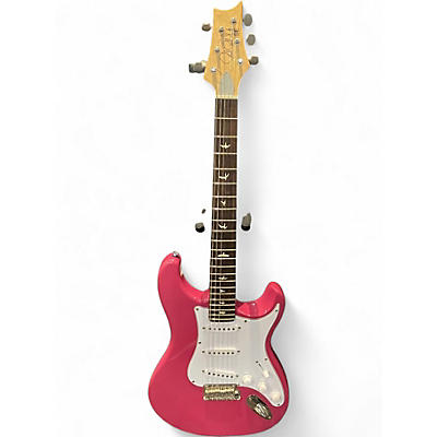 Used PRS SE Silver Sky DRAGONFRUIT Solid Body Electric Guitar