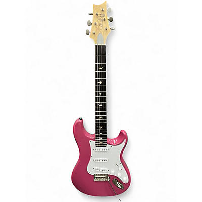 Used PRS SE Silver Sky DRAGONFRUIT Solid Body Electric Guitar