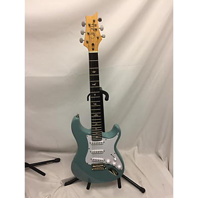 PRS Used PRS SE Silver Sky Daphne Blue Solid Body Electric Guitar