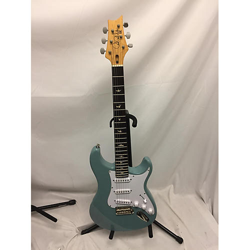 PRS Used PRS SE Silver Sky Daphne Blue Solid Body Electric Guitar Daphne Blue