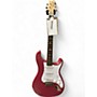 Used PRS SE Silver Sky Derby Red Solid Body Electric Guitar Derby Red
