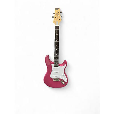 Used PRS SE Silver Sky Derby Red Solid Body Electric Guitar