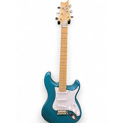 Used PRS SE Silver Sky Dodgem Blue Solid Body Electric Guitar