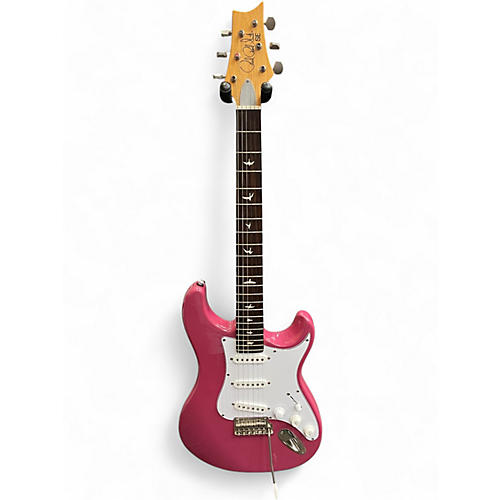 Used PRS SE Silver Sky Dragon Fruit Solid Body Electric Guitar Dragon Fruit