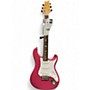 Used PRS SE Silver Sky Dragon Fruit Solid Body Electric Guitar Dragon Fruit
