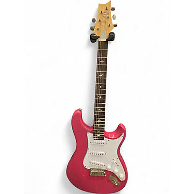 Used PRS SE Silver Sky Dragonberry Solid Body Electric Guitar