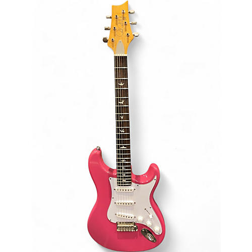 Used PRS SE Silver Sky Dragonfruit Solid Body Electric Guitar Dragonfruit