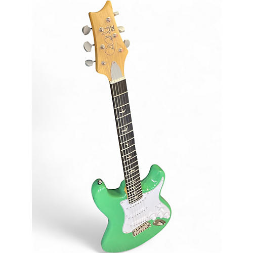 Used PRS SE Silver Sky EVERGREEN Solid Body Electric Guitar EVERGREEN