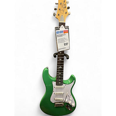 PRS Used PRS SE Silver Sky Emerald Green Solid Body Electric Guitar