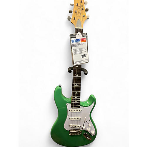 PRS Used PRS SE Silver Sky Emerald Green Solid Body Electric Guitar Emerald Green