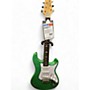 Used PRS Used PRS SE Silver Sky Emerald Green Solid Body Electric Guitar Emerald Green