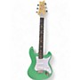 Used PRS SE Silver Sky Evergreen Solid Body Electric Guitar Evergreen