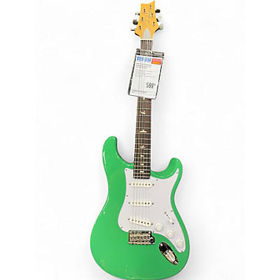 Used PRS SE Silver Sky Evergreen Solid Body Electric Guitar