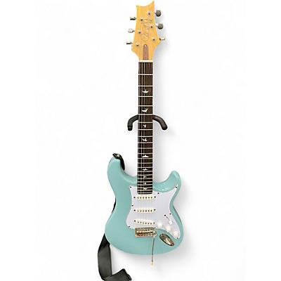 Used PRS SE Silver Sky GRAY Solid Body Electric Guitar