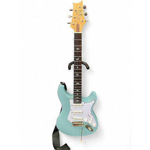 Used PRS SE Silver Sky GRAY Solid Body Electric Guitar GRAY