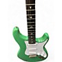 Used PRS SE Silver Sky GREEN Solid Body Electric Guitar GREEN