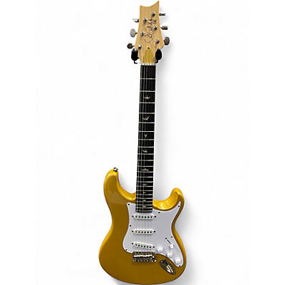 Used PRS SE Silver Sky Gold SPARK Solid Body Electric Guitar